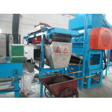 Full Automatic Waste Tire Recycling Rubber Powder Making Machine